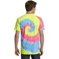 thumbnail image 3 of Port & Company Men's Essential Tie-Dye Short Sleeve T-Shirt - PC147, 3 of 4