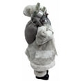 thumbnail image 2 of Holiday Time Christmas Dark Skin Santa with Wreath 18 inch, 2 of 6