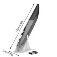 thumbnail image 3 of Rbaofujie Wireless Bluetooth Mouse 2.4g Wireless Mouse Personalized Creative Mouse Vertical Pen Mouse Plug And Play Gaming Mouse Wireless, 3 of 7