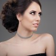 thumbnail image 2 of 1mm Silver Plated Snake Chain For Men And Women, 2 of 8