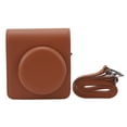 thumbnail image 2 of Portable & Protective Case for Mini 99,Retro PU Leather Protective Case,Portable Travel Storage Cover Bag with Strap for Instant Camera, 2 of 7