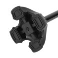 thumbnail image 4 of Walking Crutch, Adjustable Cushioned T-shape Handle Collapsible Cane, For Elderly Outdoor, 4 of 8