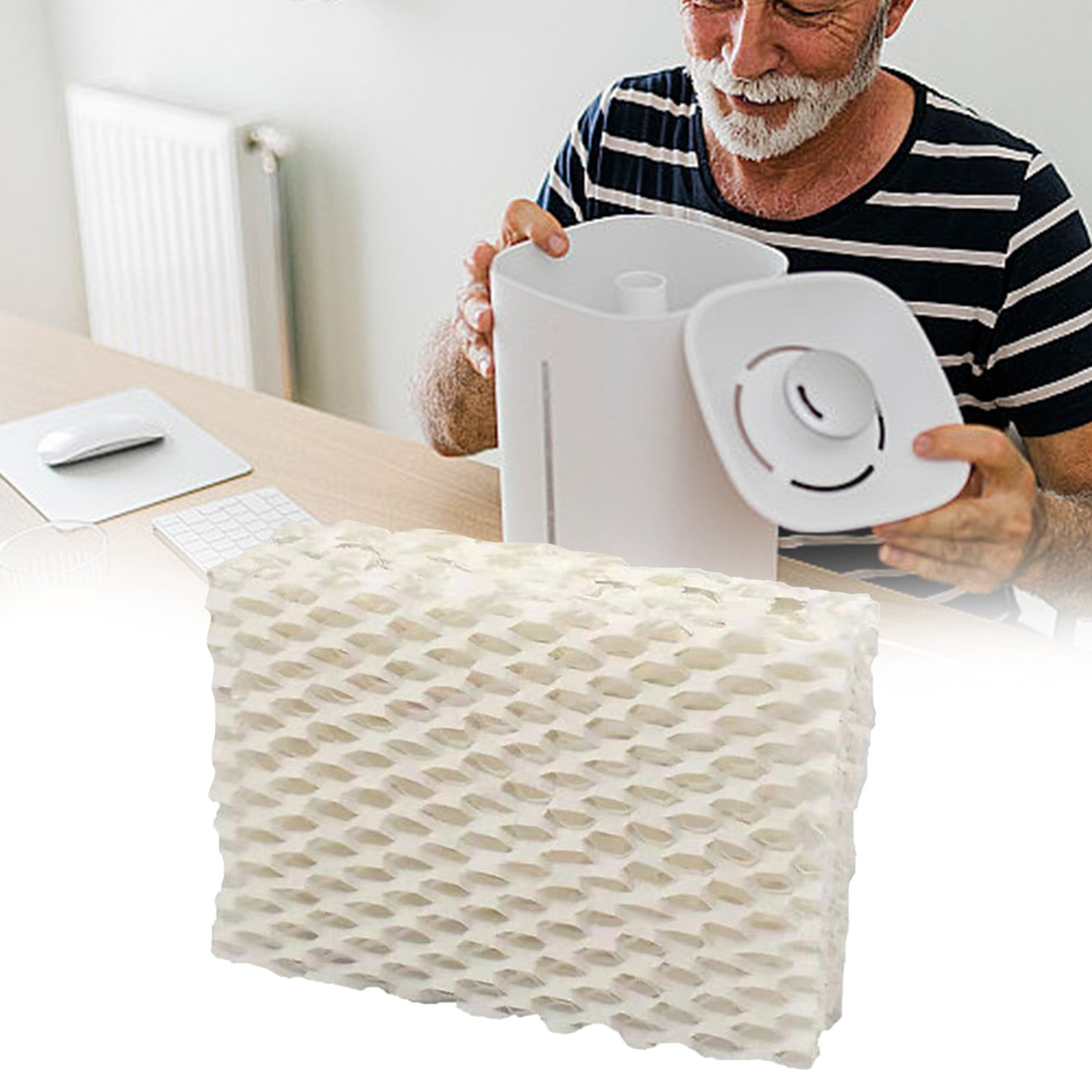 WIFKLSIIPG Lot de 2 Filtres à Air Compatibles WF813 Filtre de Remplacement pour Humidificateur Relion