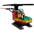 thumbnail image 1 of LEGO City: Minifigurine de Pompier dans un Hélicoptère, 1 of 5