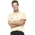 thumbnail image 1 of Hanes Adult Tagless Short-Sleeve Bottom Hem Beefy T-Shirt, 1 of 1