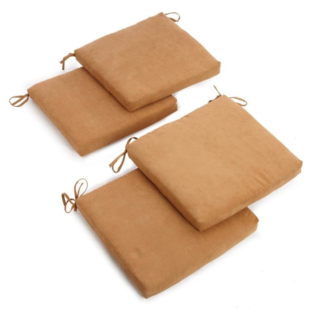Coussin de Chaise en Polyester de 20 Po sur 19 Po (Ensemble de Quatre)