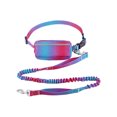 thumbnail image 1 of TIELUTT Adjustable Hands Waist Leash Running Cycling and Training with Favorite Waist Belt Leash Reflective Running Leash for 2 Dogs Dogs Leashes for Puppies Service Dog Leash Umbrella Dog Leash Walk, 1 of 4