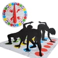 thumbnail image 1 of HAOAN Twister Game Classic Family Board Games for  Ages Fun & Interactive Twister, 1 of 6