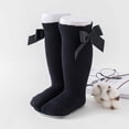 thumbnail image 3 of FAIWAD Baby Girls Knee High Socks Cotton Ruffled Tube Stockings Infant Toddler Cute Daily Long Socks, 3 of 4