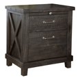 thumbnail image 1 of Modus Furniture Yosemite Wood Nightstand in Cafe in Brown, 1 of 8