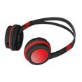 thumbnail image 5 of Casque avec Limitation de Volume à 85 dB, Protection Auditive, Écouteurs Filaires pour Enfants (Noir Rouge), 5 of 5