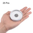 thumbnail image 3 of Uxcell Roulements en Acier Inoxydable 420 à Billes G100 Précision 5/32 Pouces, 3 of 4