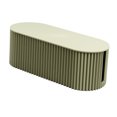 thumbnail image 1 of Cable Wire Organizer, Nordic Plug Board Storage Box Multi Purpose Socket Holder, Router Storage Case and Cable Wire Organizer, for Home Office Cord Organizer 30x13x11cm, 1 of 8
