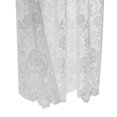 thumbnail image 3 of Loft Living Louis Transparent Passe-tringle Tailored Panel 55 x 84 in Blanc, 3 of 6