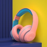 Meitianfacai Over Ear Headphones, Noise Cancelling Headphones, Subwoofer, Memory Foam Ear Cups, Comfotrable to Wear, Foldable Lightweight, for Travel, Home Office