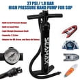 thumbnail image 2 of Seamax SUP Hand Pump Max 27 PSI for Paddle Board & Inflatable Boat, 2 of 8