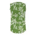 thumbnail image 4 of RXIRUCGD 2025 Vêtements d'Été pour Enfants Filles Décontracté Sans Manches Col Rond Imprimé, 4 of 5