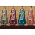 thumbnail image 5 of Custom Made Indian Designer Sharara Suits For Women & Girls Heavy Georgette Kurta Kurti Sets, 5 of 5