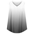 thumbnail image 4 of Plebaso Débardeurs pour Femmes Col en V Dégradé Légers Chemises à Oeillets Fluides Amples d'Été Sans Manches Blouses, 4 of 7