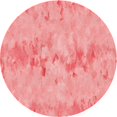 thumbnail image 1 of Ahgly Tapis d'Intérieur Lavable en Machine Carré Transitionnel Rose Pastel, 3 Pieds Carré, 1 of 7