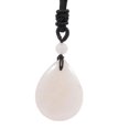 thumbnail image 3 of lionlar Pendentif Collier en Pierre Fait Main Accessoires de Bijoux Femmes Hommes Ajustable Rose, 3 of 8