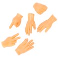 thumbnail image 1 of Finger Puppet, Silicone Tear  Portable Soft Elastic Tiny Hands  for Cat Massage, 1 of 8