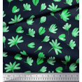 thumbnail image 3 of Soimoi Rayon Fabric Artistic Flower Print Fabric by The Yard 56 Inch Wide, 3 of 3