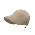 thumbnail image 2 of Birdeem Chapeau de Soleil pour Femmes Grand Bord 3.4 Pouces, Chapeau Seau Pliable Réglable, Chapeau de Protection Solaire Respirant pour Randonnée Jardinage Pêche, 2 of 7