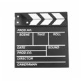 thumbnail image 4 of HINTRMENT 1Pcs Black Wood Clapperboard Film Production Recording Directors Tool, 4 of 8
