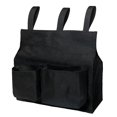 thumbnail image 1 of Sac de Balle d'Arbitre de Baseball Noir Portable Sac d'Arbitre de Baseball Softball, 1 of 12