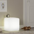 thumbnail image 1 of Table de chevet lumineuse pour Enfants, fini Blanc, collection Sweedi de Meubles South Shore, 1 of 11
