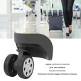 thumbnail image 4 of Wheel Replacement, ABS Rubber Travel Luggage Universal Wheel Suitcase Wheel Replacement for Warehouse Store School Hospital, 4 of 7