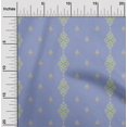 thumbnail image 1 of oneOone Cotton Flex Fabric Stripe & Swirl Ikat Printed Craft Fabric BTY 40 Inch Wide, 1 of 4
