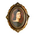 thumbnail image 4 of Baohd Picture Frame Vintage Photos Photo Holder Frames Bedroom Baroque Decor 6 Inch oval 1Set, 4 of 6