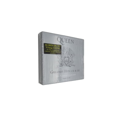 Queen: Greatest Hits I II & II The Platinum Collection 51 Songs-3 CD Set