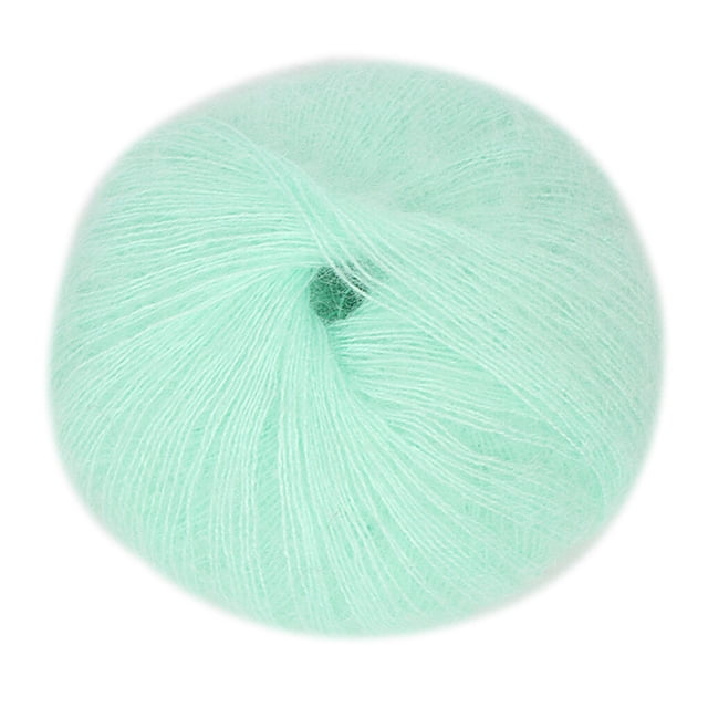 25g/ball Knitting Scarf Yarn Soft Thin Plush Hand Crochet Thread DIY Hand Crochet Thread Sewing DIY Winter Shawl Yarn