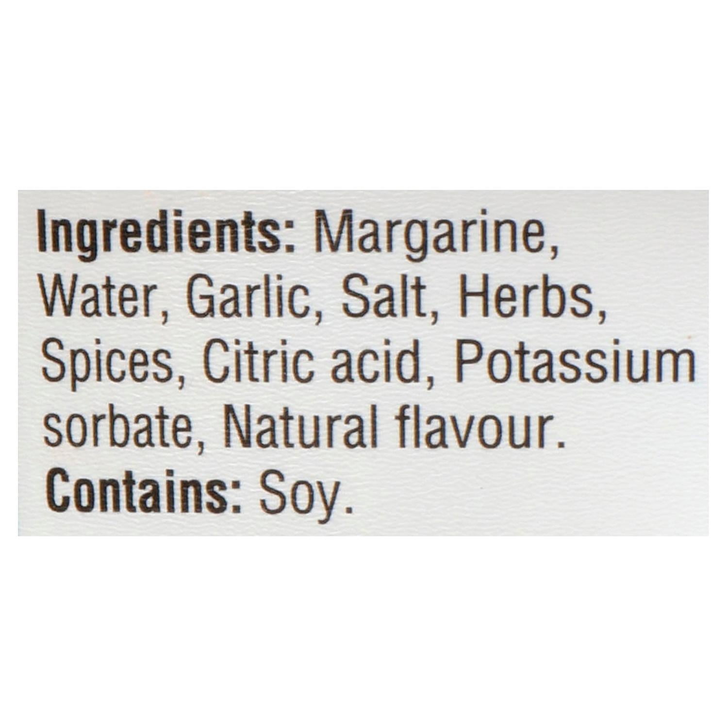 Tartinade á l'ail Gourmet