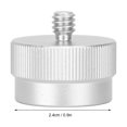 thumbnail image 1 of Gas  Adapter, Durable Propane Charging Valve  For Outdoor Camping Black,Gold,Silver, 1 of 7