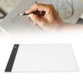 thumbnail image 3 of LED Copy Table,LED Copy Board Light LED Drawing Board Art Supplies Reliable and Durable, 3 of 9