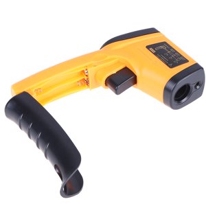 Non-contact Digital Infrared Thermometer  Industrial Temperature Gun Non-Contact with Backlight -50-380NOT for HumansBattery not included