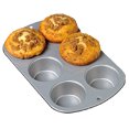 thumbnail image 1 of Wilton Recipe Right Jumbo Muffin Pan-6 Cavity 4"X2" W955, 1 of 2
