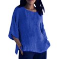 thumbnail image 1 of 2025 Été Femmes 3 de Col Roulé Haut Paquet pour Femmes 4 Manches Col Rond Femmes Col Roulé Manches Longues Hauts Imprimé Floral Haut Ample Spandex Chemise à Manches Longues Femmes T-Shirts Tunique Décontractée Tee, 1 of 4