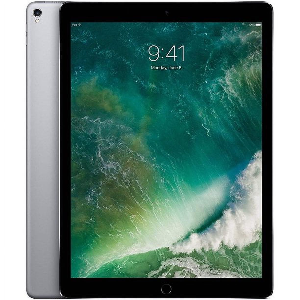 Refurbished Apple iPad Pro 12.9 (1st Gen) A1652 (WiFi + Cellular Unlocked) 128GB Space Gray (Grade A+)