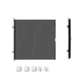 thumbnail image 1 of Retractable Doorstop for Home Use | Expandable Barrier Gate for | Lightweight Automatic Door Protector for Living Room Hallway Stairs | Secure Pet Control Without Drilling, 1 of 3