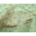 thumbnail image 4 of oneOone Silk Tabby Fabric Banana Fruit Decor Fabric Printed BTY 42 Inch Wide, 4 of 4