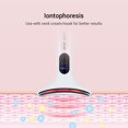 thumbnail image 4 of Multi-Function Facial & Neck Massager with Heat, Vibration, Red/Blue/Green Light, and EMS Microcurrent, Handheld Skincare Tool for At-Home Spa Routines, White, 4 of 5
