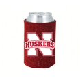 thumbnail image 1 of Glitter Can Coolie Nebraska Cornhuskers, 1 of 2