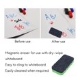 thumbnail image 3 of Magnetic White Board Dry Wipe Drywipe Cleaner Eraser, 3 of 7