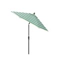 thumbnail image 2 of California Umbrella 9' Patio Umbrella in Seville Seaside, 2 of 2