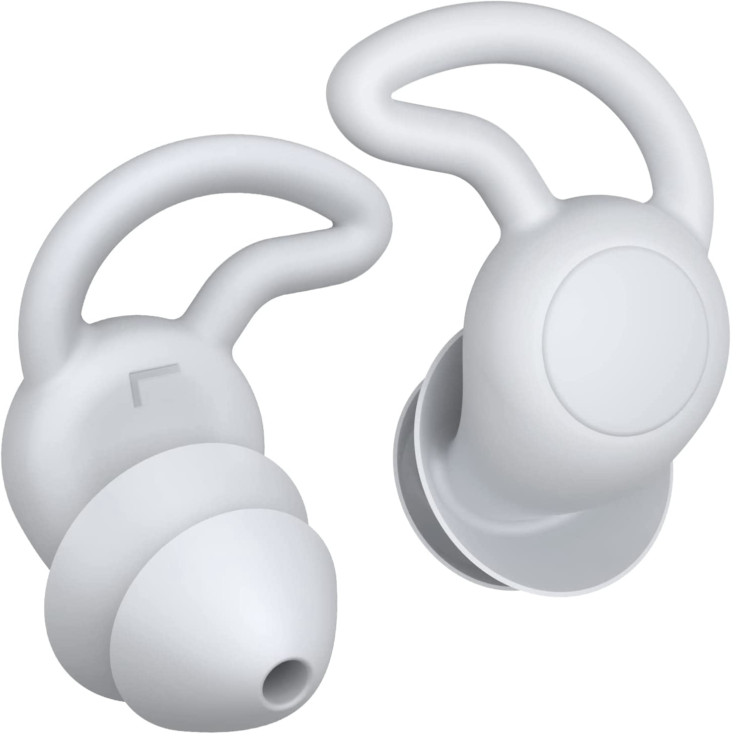 Silicone Earbuds, 30db-40db Noise Canceling Earbuds, Reusable and Waterproof Headphones for Sleeping, Reading, Traveling, Working and Swimming